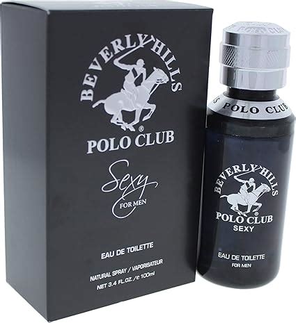 Beverly Hills Polo Club Sexy Eau De Toilette Spray For Men Ounce