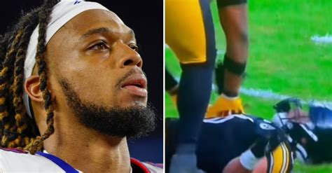 Steelers Slammed As Players Appear To Perform Mock Cpr After Damar