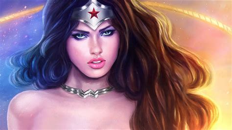 Adriana Lima As Wonder Woman Sexy Pretty Adriana Lima Wonder Woman Model Hd Wallpaper Peakpx