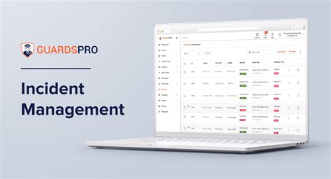 Ensuring Swift Security With GuardsPro S Incident Management Feature