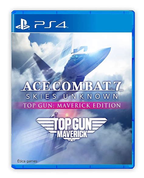 Ace Combat 7 Skies Unknown Top Gun Maverick Edition Ps4 купить в интернет магазине Gamezone96