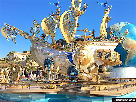 Visiting Tokyo Disney Resort Part 3 Tokyo Disneysea Review And Video