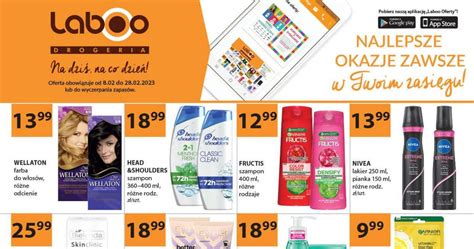 Drogerie Laboo Gazetka Promocyjna Oferty Rabaty Kupony 08 02 Do 28