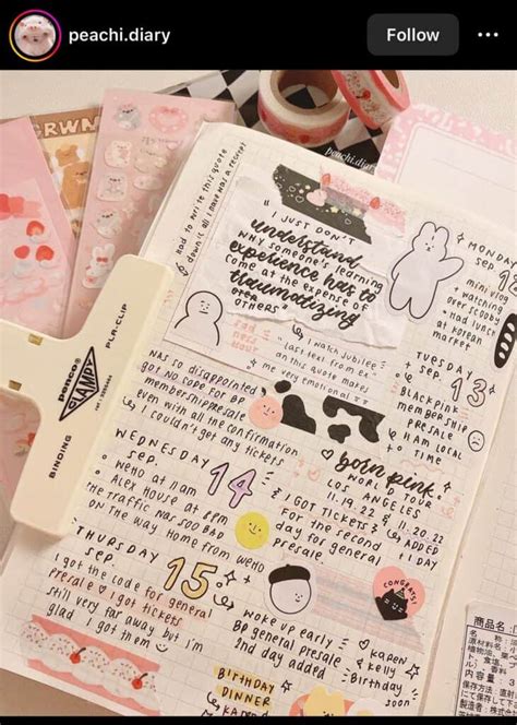 15 Inspiring Bullet Journal Spreads To Make Every Day Brighter Angela