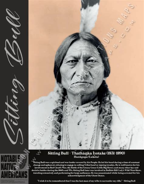Sitting Bull Notable Native Americans 16x20 Poster Deal