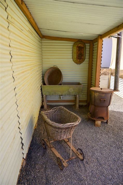 Kalgoorlie Museum in Western Australia Editorial Photo - Image of wash ...