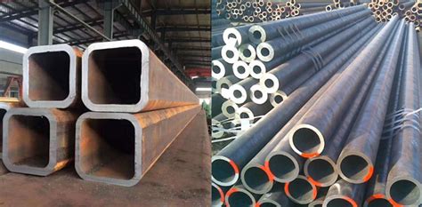 Seamless Round Tube And Seamless Square Tube