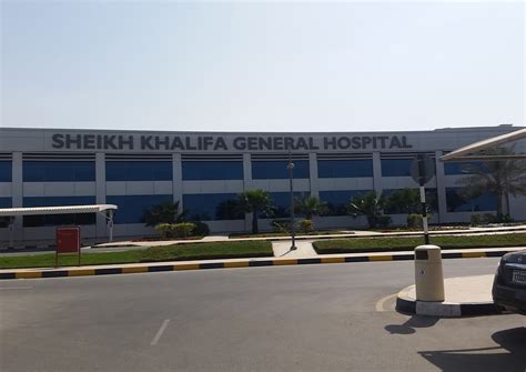 Sheikh Khalifa General Hospital Stars Oasis Tech Cont Llc Otec