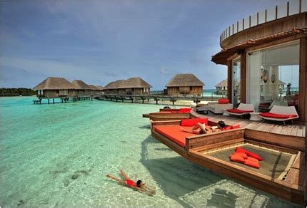 Through The Rear Window: Club Med Resort – Kani, Maldives