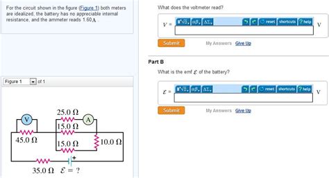 Solved For The Circuit Shown In The Figure Figure 1 Both Chegg