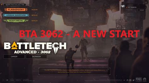 Battletech Advanced A New Start Youtube