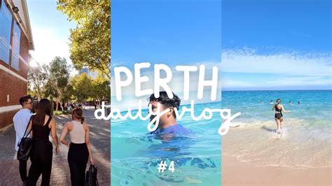 Daily Vlog Weekend Di Australia Berenang Di Pantai Perth Main