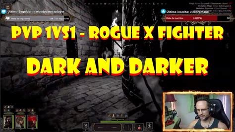 Gameplay Dark And Darker Alpha Player Test PVP 1vs1 Rogue