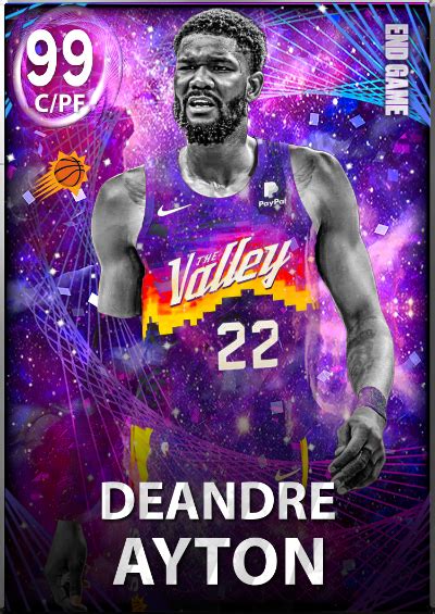 NBA 2K22 2KDB Custom Card Last 2k22 Card End Game Set In Comments