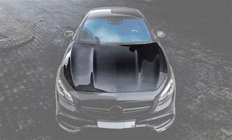 Hood BS Style carbon for Mercedes S class AMG A 217 AMG S 63 Køb med