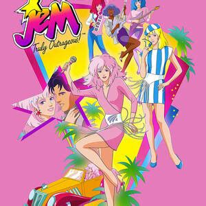 Jem And The Holograms Drawing By The Gallery Fine Art America