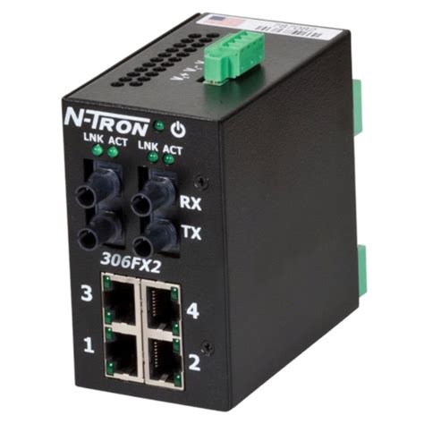 N Tron Fxe Series Unmanaged Singlemode Media Converter Port Ram