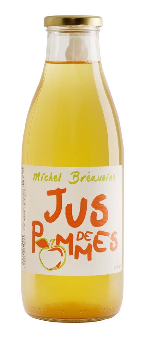 Jus de pommes de Normandie Michel Bréavoine Saveurs de Normandie