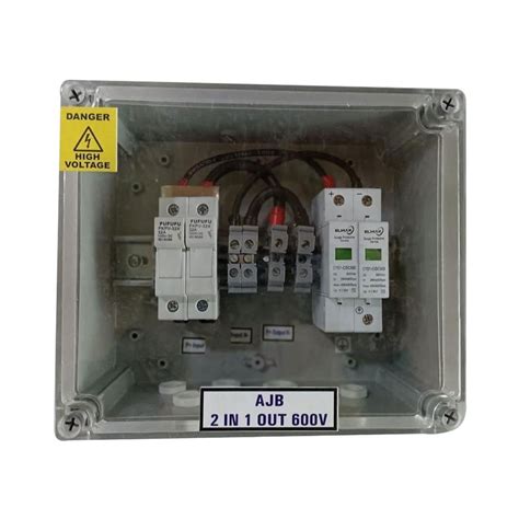 Frp And Plastic Rectangular In Out Array Junction Box For