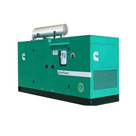 25 Kva Sudhir Cummins New Cpcb Iv Silent Diesel Genset At Rs 505000