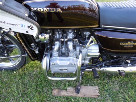 1978 Honda Gl1000 Goldwing