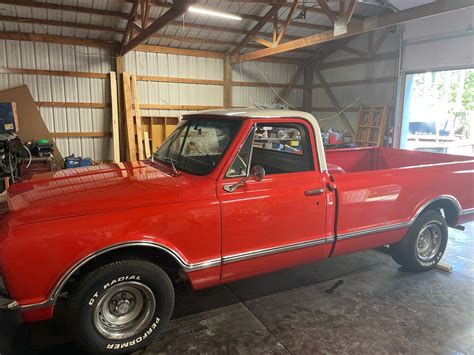 Thomass 1967 Gmc C15c1500 Pickup Holley My Garage