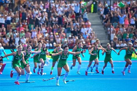 What time and channel is Ireland v Netherlands in the Women's Hockey ...