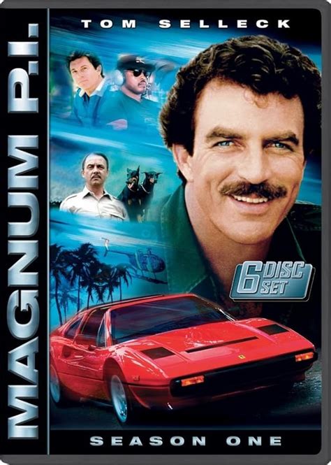 Jp Magnum Pi Complete First Season Dvd Import Tom