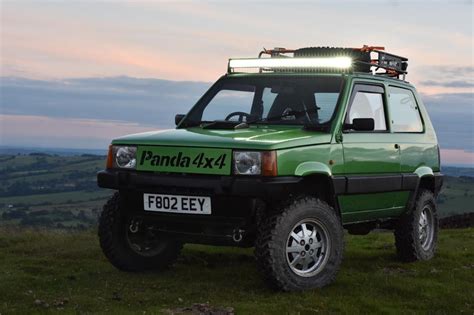 1988 Fiat Panda 4x4 Sisley Modified Greenlaner Retro Rides