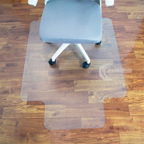 PVC Chair Mats for Hardwood Floor | PVC mats for office chair on hardwood floor | PVC desk chair ...