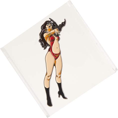 Jose Gonzalez Vampirella Th Anniversary Premium Enamel Pin Amazon