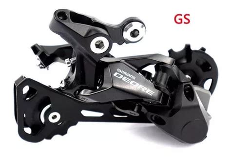 Cambio Trasero Shimano Deore Rd m6000 gs Envío gratis