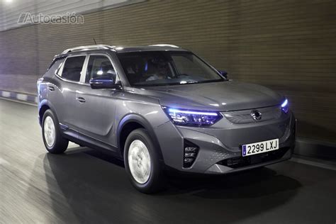 Primera Prueba Del Ssangyong Korando E Motion Buen Comienzo Autocasi N