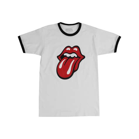 Sixty Tongue Ringer T Shirt The Rolling Stones