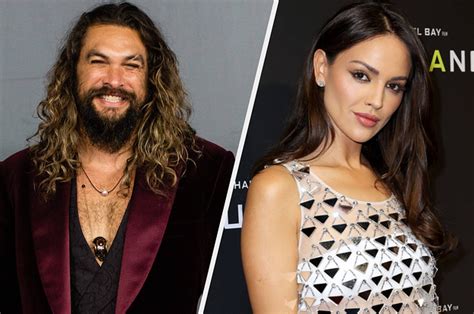 Jason Momoa Is Reportedly Dating Eiza González After His Split From