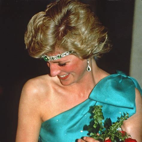 Princess Dianas Hairstylist Reveals Why The Late Royal Wore A Diamond