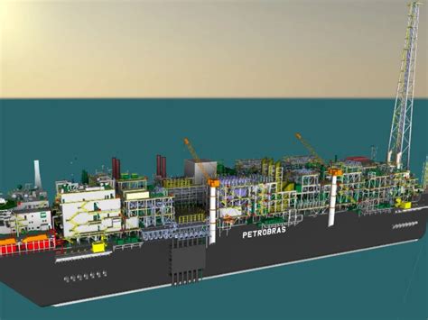 Construction Of Brazil Bound P Fpso Kicks Off At Chinese Shipyard