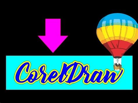 Coreldraw Tips Tricks Contour Around A Font Without Using The Contour