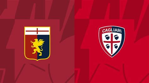 Serie A Genoa Vs Cagliari En Vivo Diario Del Cauca