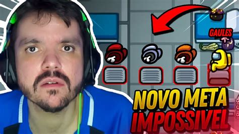 GENIAL GAULES ESSA FOI SUA MELHOR PARTIDA DE IMPOSTOR DE TODOS OS