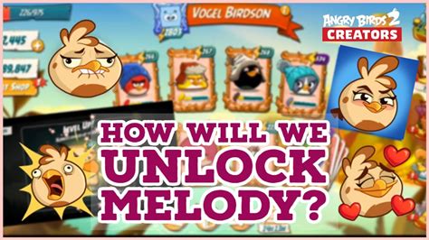 How To Unlock Melody New Bird Coming Soon To Angry Birds Youtube