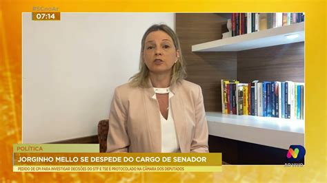 Governador Eleito Jorginho Mello Deve Apresentar Novo Secretariado