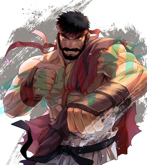 Ryu Street Fighter And 1 More Drawn By Yuiofire Danbooru