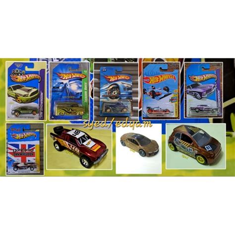 Hot Wheels Mix Card Loose STH Shopee Malaysia