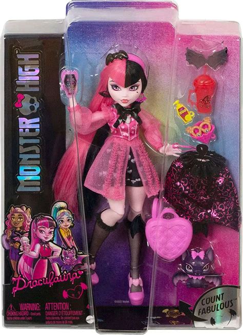 Monster High Howliday Draculaura Winter Limited Edition Doll 2022 Plandetransformacion Unirioja Es