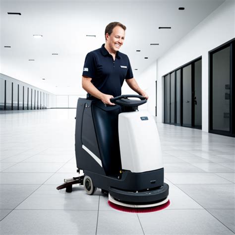 Tennant T The Ultimate Walk Behind Floor Scrubber Comarc