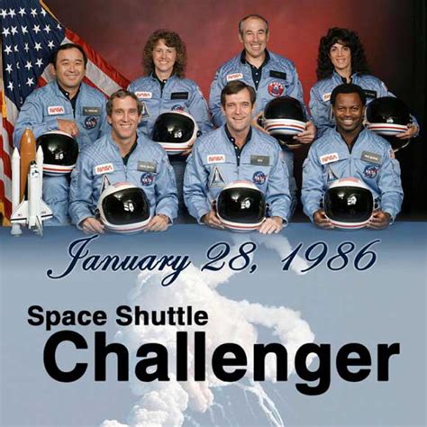 Space Shuttle Challenger 1986