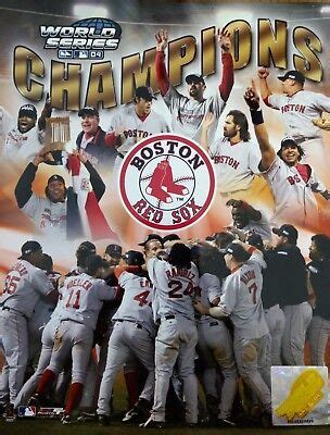 BOSTON RED SOX 2004 World Series CHAMPIONS 8X10 Team Composite Photo | eBay