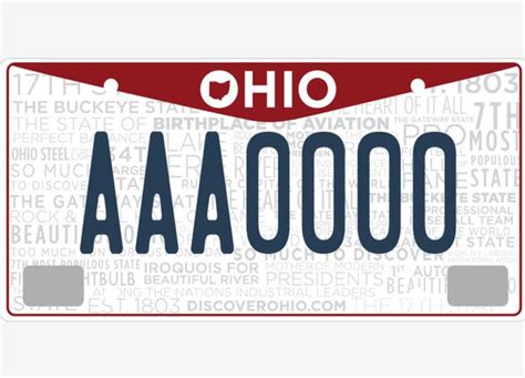 What Do You Think of Ohio's New License Plate Design? (Poll) | Stow, OH ...