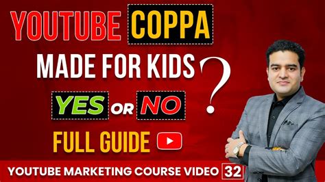 What Is Youtube Coppa Law Made For Kids Youtube Yes Or No Coppa
